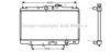 AVA QUALITY COOLING HD2176 Radiator, engine cooling